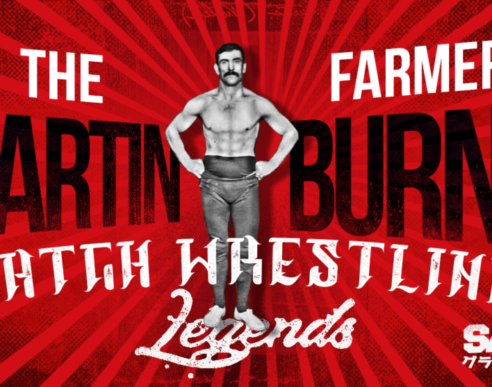 Farmer Burns - Catch Wrestling Legends
