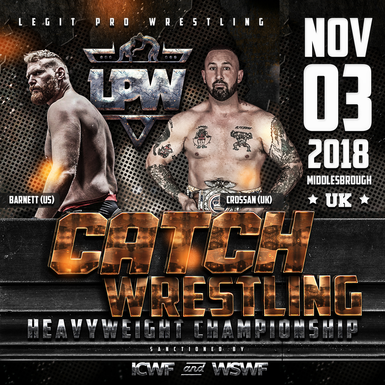 Heavyweight Catch Wrestling Championship