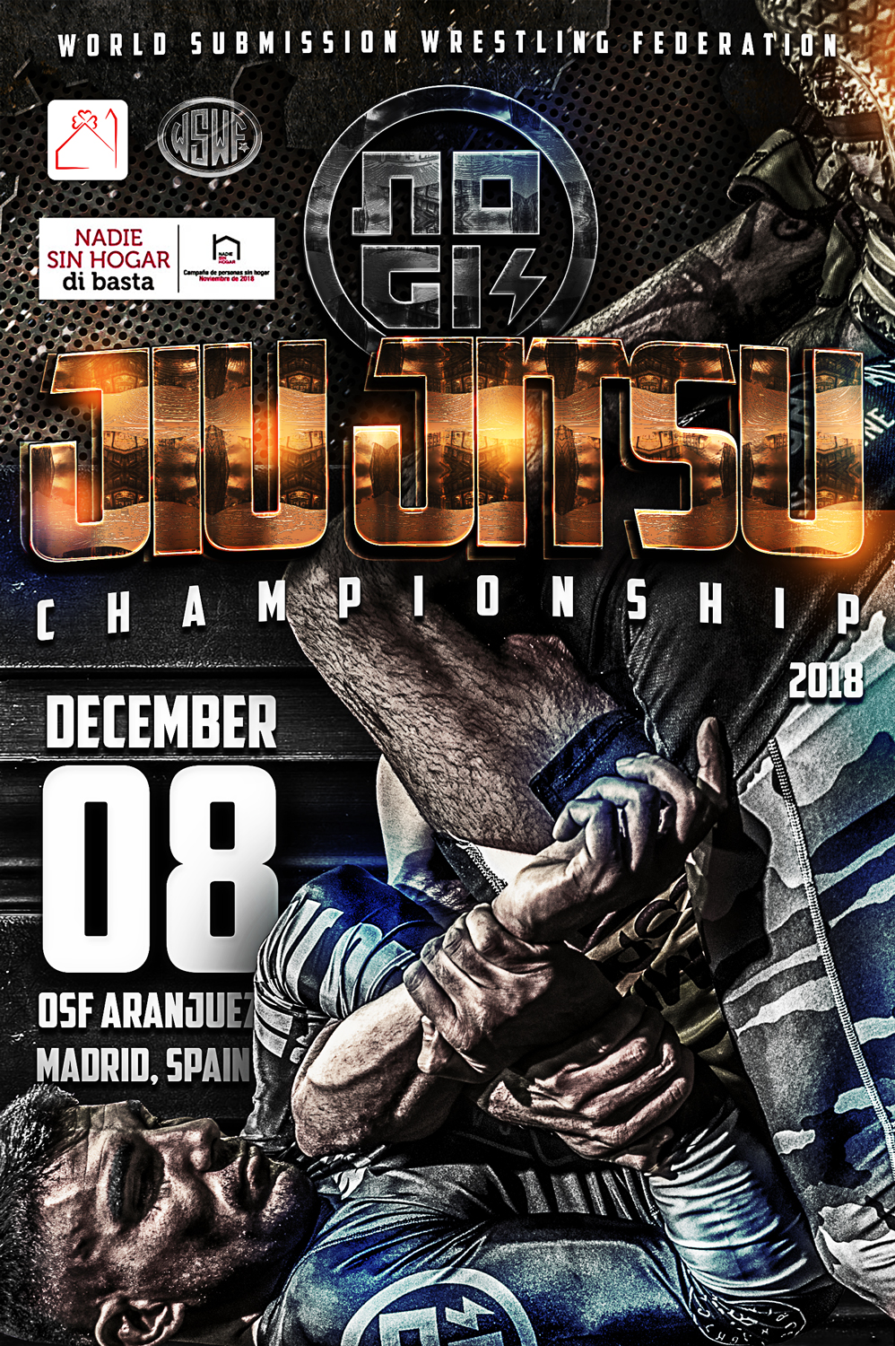 No-Gi Jiu Jitsu Championship - WSWF