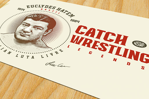 Euclydes Hatem - Catch Wrestling Legends